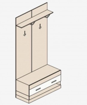 НИКА Н3 Стойка-вешалка в Нягани - nyagan.ok-mebel.com | фото 3