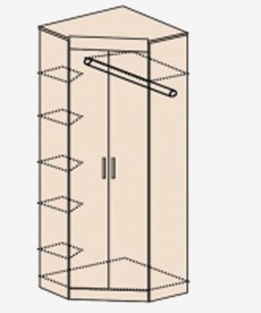 НИКА Н5 Шкаф угловой без зеркала в Нягани - nyagan.ok-mebel.com | фото 3
