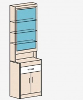 НИКА Н6 Тумба туалетная в Нягани - nyagan.ok-mebel.com | фото 3