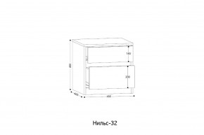 НИЛЬС - 32 Тумба в Нягани - nyagan.ok-mebel.com | фото 2