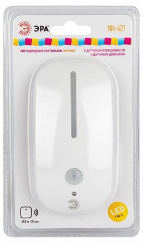 Ночник Эра  NN-621-LS-MS-W в Нягани - nyagan.ok-mebel.com | фото 5