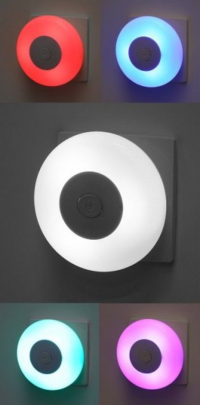 Ночник Эра  NN-632-SW-W в Нягани - nyagan.ok-mebel.com | фото 2