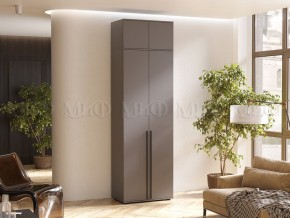НОРД Шкаф 2-х ств с антресолью (800) в Нягани - nyagan.ok-mebel.com | фото