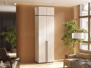 НОРД Шкаф 2-х ств с антресолью (800) в Нягани - nyagan.ok-mebel.com | фото 4