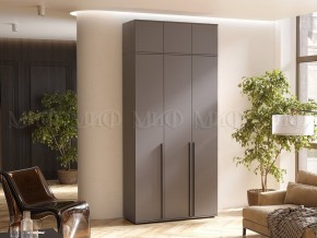 НОРД Шкаф 3-х ств с антресолью (1200) в Нягани - nyagan.ok-mebel.com | фото