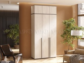 НОРД Шкаф 3-х ств с антресолью (1200) в Нягани - nyagan.ok-mebel.com | фото 4