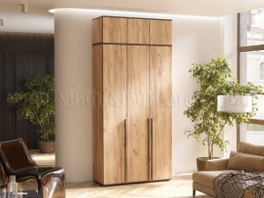 НОРД Шкаф 3-х ств с антресолью (1200) в Нягани - nyagan.ok-mebel.com | фото 5