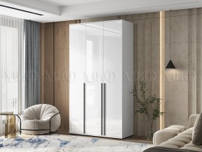 НОРД Шкаф 3-х ств с антресолью (1200) в Нягани - nyagan.ok-mebel.com | фото 6