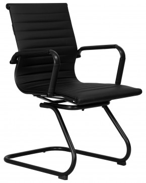 Офисное кресло для посетителей DOBRIN CODY BLACK, чёрный в Нягани - nyagan.ok-mebel.com | фото 2