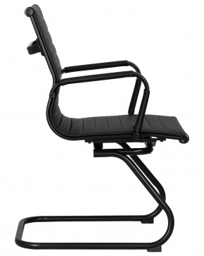 Офисное кресло для посетителей DOBRIN CODY BLACK, чёрный в Нягани - nyagan.ok-mebel.com | фото 3