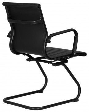 Офисное кресло для посетителей DOBRIN CODY BLACK, чёрный в Нягани - nyagan.ok-mebel.com | фото 4
