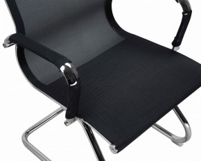 Офисное кресло для посетителей DOBRIN CODY MESH, черный в Нягани - nyagan.ok-mebel.com | фото 8