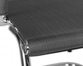 Офисное кресло для посетителей DOBRIN CODY MESH, серый в Нягани - nyagan.ok-mebel.com | фото 7