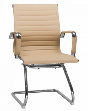 Офисное кресло для посетителей LMR-102N Бежевый в Нягани - nyagan.ok-mebel.com | фото 1