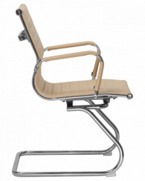 Офисное кресло для посетителей LMR-102N Бежевый в Нягани - nyagan.ok-mebel.com | фото 2