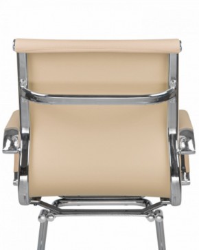 Офисное кресло для посетителей LMR-102N Бежевый в Нягани - nyagan.ok-mebel.com | фото 8