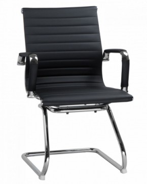 Офисное кресло для посетителей LMR-102N Черный в Нягани - nyagan.ok-mebel.com | фото