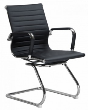Офисное кресло для посетителей LMR-102N Черный в Нягани - nyagan.ok-mebel.com | фото 2