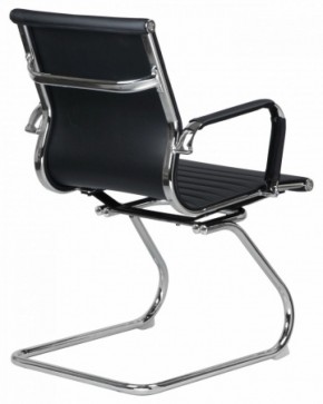 Офисное кресло для посетителей LMR-102N Черный в Нягани - nyagan.ok-mebel.com | фото 3