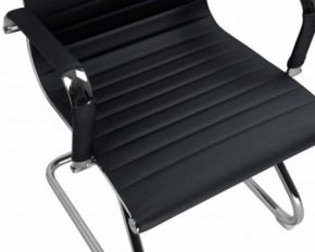 Офисное кресло для посетителей LMR-102N Черный в Нягани - nyagan.ok-mebel.com | фото 5