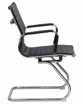 Офисное кресло для посетителей LMR-102N Черный в Нягани - nyagan.ok-mebel.com | фото 6