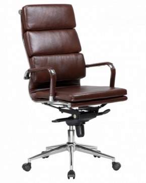 Офисное кресло для руководителей DOBRIN ARNOLD LMR-103F коричневый в Нягани - nyagan.ok-mebel.com | фото 2