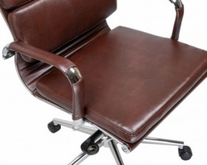 Офисное кресло для руководителей DOBRIN ARNOLD LMR-103F коричневый в Нягани - nyagan.ok-mebel.com | фото 9