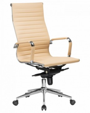 Офисное кресло для руководителей DOBRIN CLARK LMR-101F бежевый в Нягани - nyagan.ok-mebel.com | фото 2