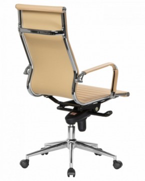 Офисное кресло для руководителей DOBRIN CLARK LMR-101F бежевый в Нягани - nyagan.ok-mebel.com | фото 4