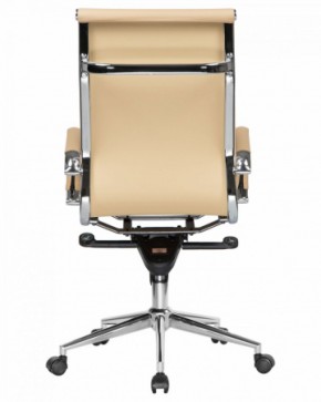 Офисное кресло для руководителей DOBRIN CLARK LMR-101F бежевый в Нягани - nyagan.ok-mebel.com | фото 5