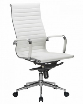 Офисное кресло для руководителей DOBRIN CLARK LMR-101F белый в Нягани - nyagan.ok-mebel.com | фото