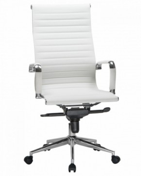 Офисное кресло для руководителей DOBRIN CLARK LMR-101F белый в Нягани - nyagan.ok-mebel.com | фото 2