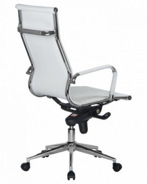 Офисное кресло для руководителей DOBRIN CLARK LMR-101F белый в Нягани - nyagan.ok-mebel.com | фото 3