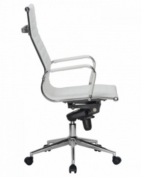 Офисное кресло для руководителей DOBRIN CLARK LMR-101F белый в Нягани - nyagan.ok-mebel.com | фото 4