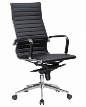 Офисное кресло для руководителей DOBRIN CLARK LMR-101F чёрный в Нягани - nyagan.ok-mebel.com | фото 1