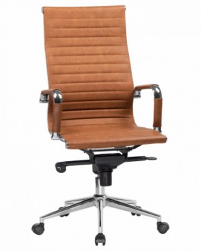 Офисное кресло для руководителей DOBRIN CLARK LMR-101F светло-коричневый №321 в Нягани - nyagan.ok-mebel.com | фото 1