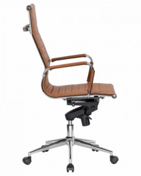 Офисное кресло для руководителей DOBRIN CLARK LMR-101F светло-коричневый №321 в Нягани - nyagan.ok-mebel.com | фото 3