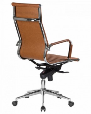 Офисное кресло для руководителей DOBRIN CLARK LMR-101F светло-коричневый №321 в Нягани - nyagan.ok-mebel.com | фото 4