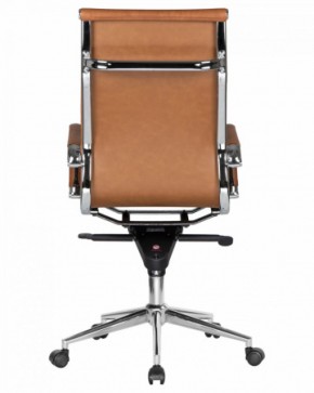 Офисное кресло для руководителей DOBRIN CLARK LMR-101F светло-коричневый №321 в Нягани - nyagan.ok-mebel.com | фото 5
