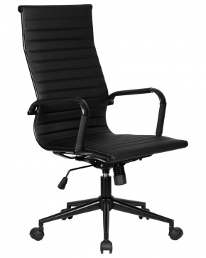 Офисное кресло для руководителей DOBRIN CLARK SIMPLE BLACK, чёрный в Нягани - nyagan.ok-mebel.com | фото 2