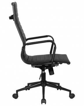 Офисное кресло для руководителей DOBRIN CLARK SIMPLE BLACK, чёрный в Нягани - nyagan.ok-mebel.com | фото 3