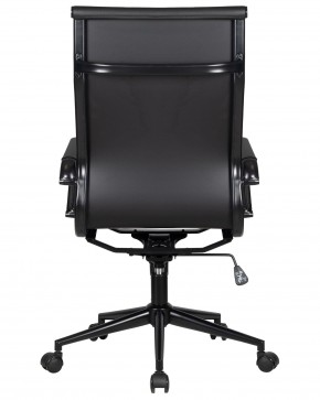 Офисное кресло для руководителей DOBRIN CLARK SIMPLE BLACK, чёрный в Нягани - nyagan.ok-mebel.com | фото 5