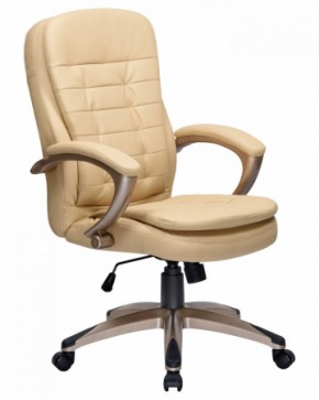 Офисное кресло для руководителей DOBRIN DONALD LMR-106B бежевый в Нягани - nyagan.ok-mebel.com | фото 1
