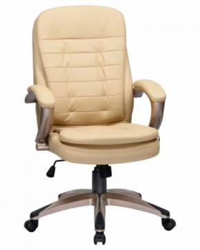 Офисное кресло для руководителей DOBRIN DONALD LMR-106B бежевый в Нягани - nyagan.ok-mebel.com | фото 2