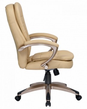 Офисное кресло для руководителей DOBRIN DONALD LMR-106B бежевый в Нягани - nyagan.ok-mebel.com | фото 3