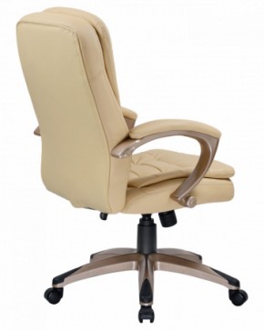 Офисное кресло для руководителей DOBRIN DONALD LMR-106B бежевый в Нягани - nyagan.ok-mebel.com | фото 4