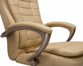 Офисное кресло для руководителей DOBRIN DONALD LMR-106B бежевый в Нягани - nyagan.ok-mebel.com | фото 7