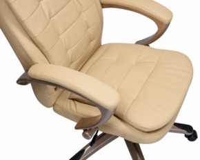 Офисное кресло для руководителей DOBRIN DONALD LMR-106B бежевый в Нягани - nyagan.ok-mebel.com | фото 8