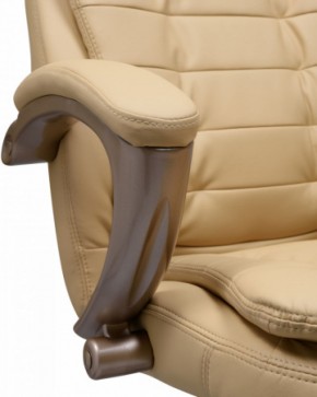 Офисное кресло для руководителей DOBRIN DONALD LMR-106B бежевый в Нягани - nyagan.ok-mebel.com | фото 9