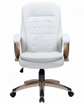 Офисное кресло для руководителей DOBRIN DONALD LMR-106B белый в Нягани - nyagan.ok-mebel.com | фото 1